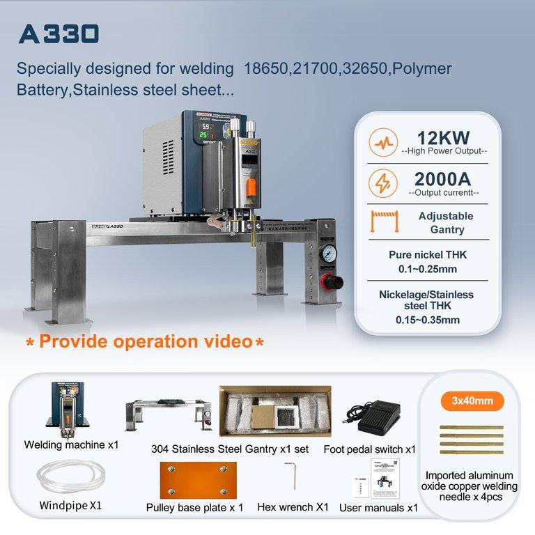 SUNKKO SPOT WELDING MACHINE A330